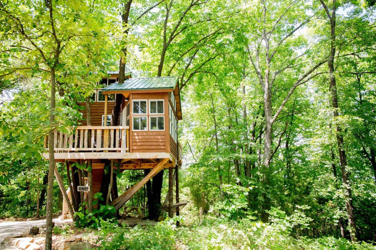 The Cottage Treehouses Германн Екстер'єр фото