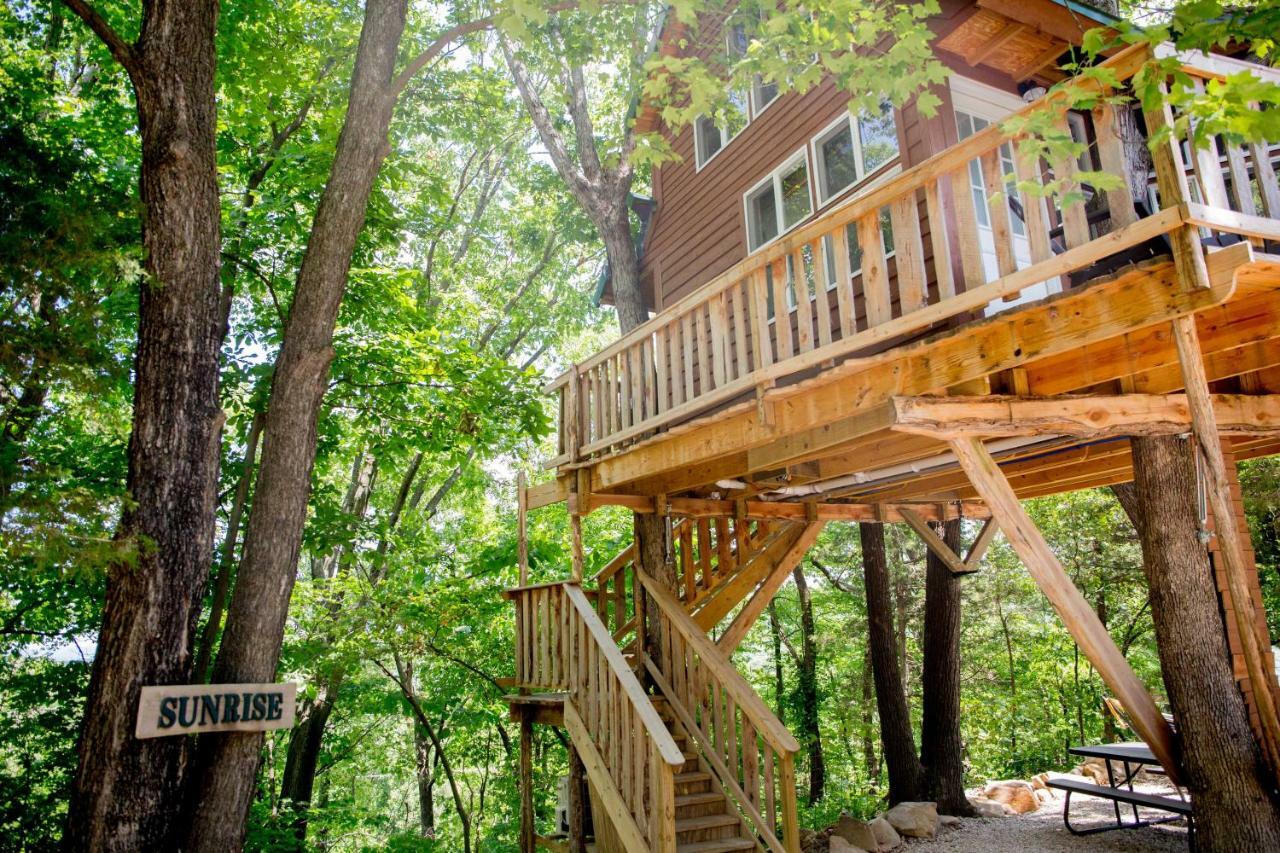 The Cottage Treehouses Германн Екстер'єр фото
