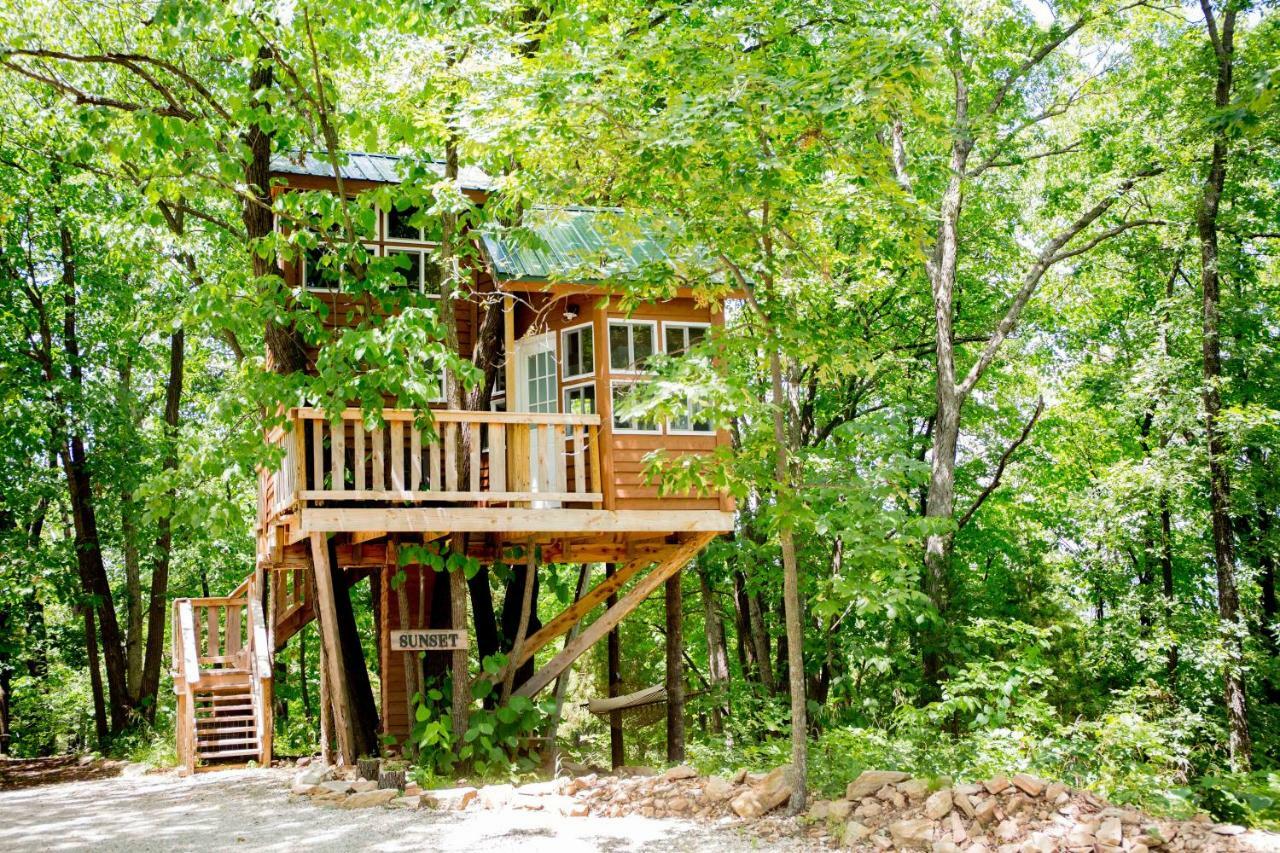 The Cottage Treehouses Германн Екстер'єр фото