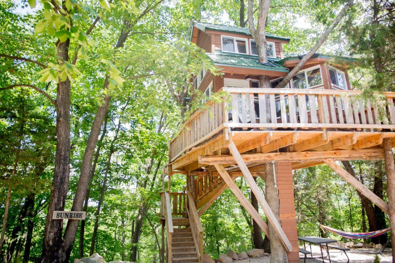 The Cottage Treehouses Германн Екстер'єр фото