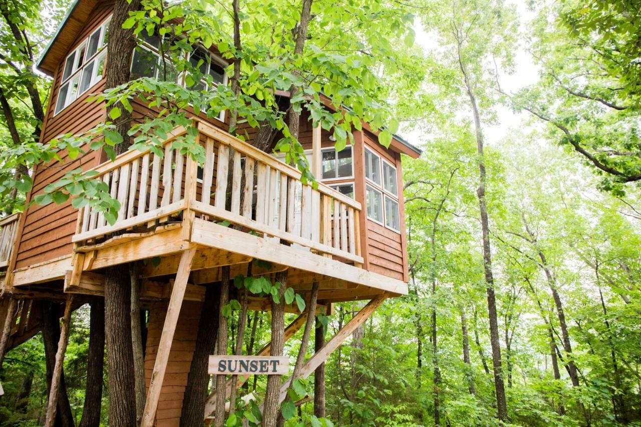 The Cottage Treehouses Германн Екстер'єр фото